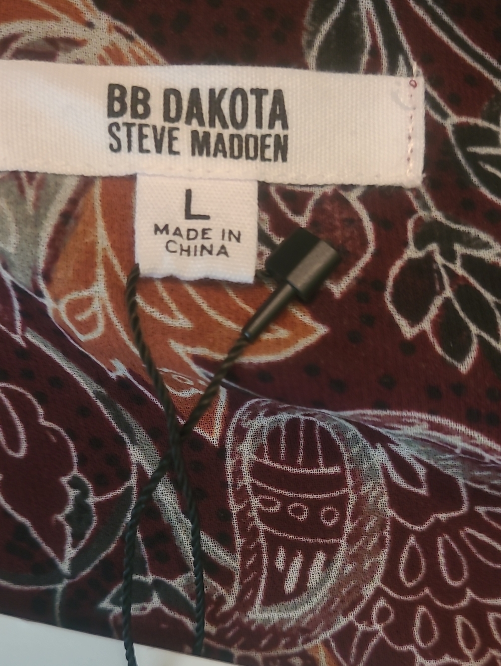 BB Dakota by Steve Madden. Fancy That Dress. Size L - Picture 7 of 8